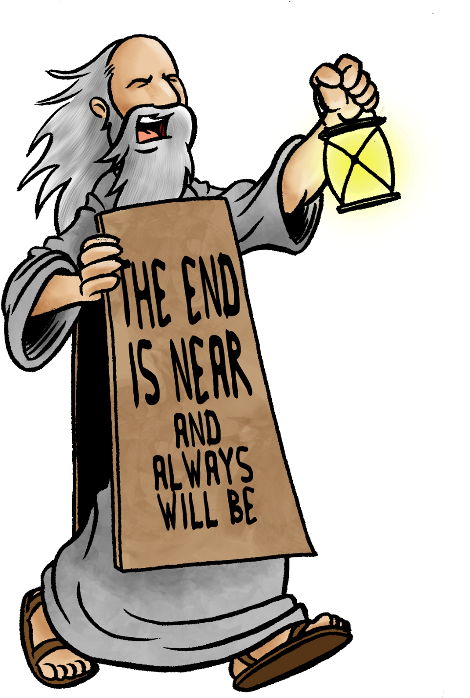 In My Last Post, I Pointed Out That For All The Attention - Cartoon (1134x1600)