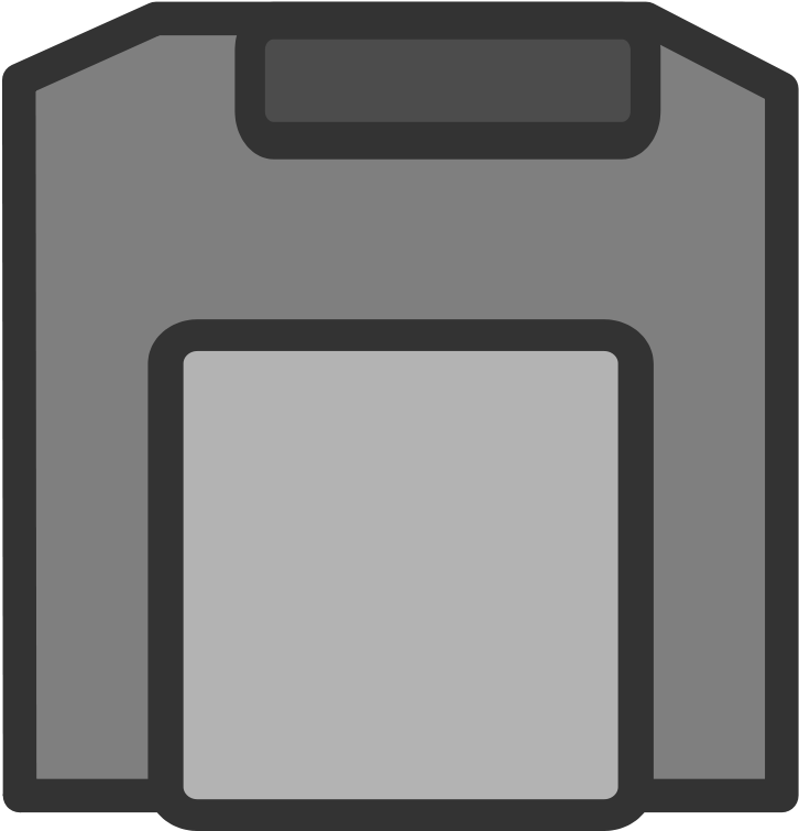 Get Notified Of Exclusive Freebies - Computer Hard Disk Clip Art (800x800)