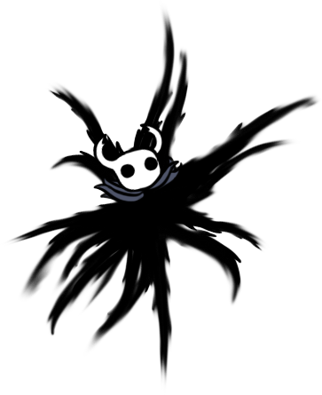 Thorns Of Agony Effect - Hollow Knight Thorns Of Agony (363x445)