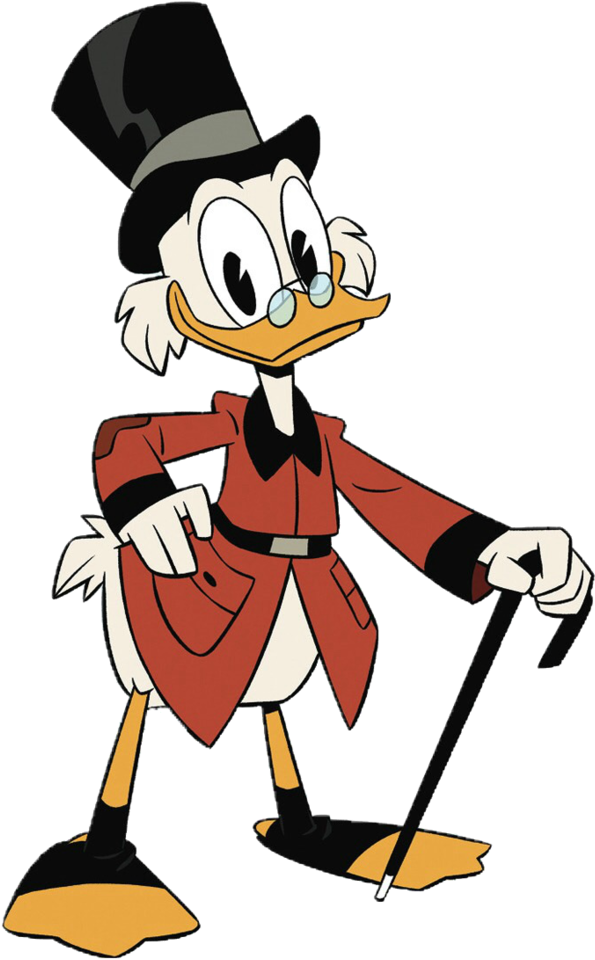 Scrooge Mcduck - Scrooge Mcduck Ducktales 2017 (620x982)