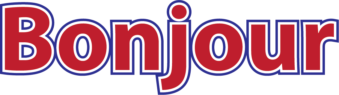 Bonjour - Bonjour Clip Art (1131x319)
