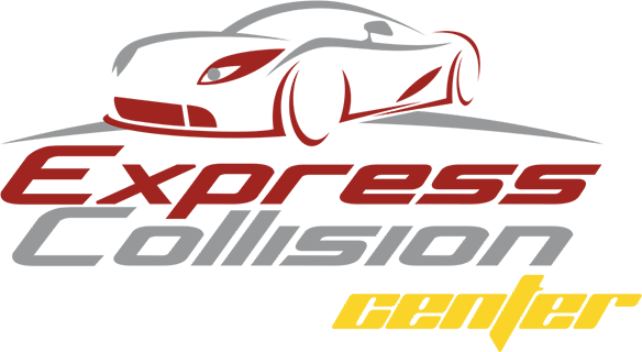 Logo-express Collision Center 160 - Collision Center Logo (584x320)