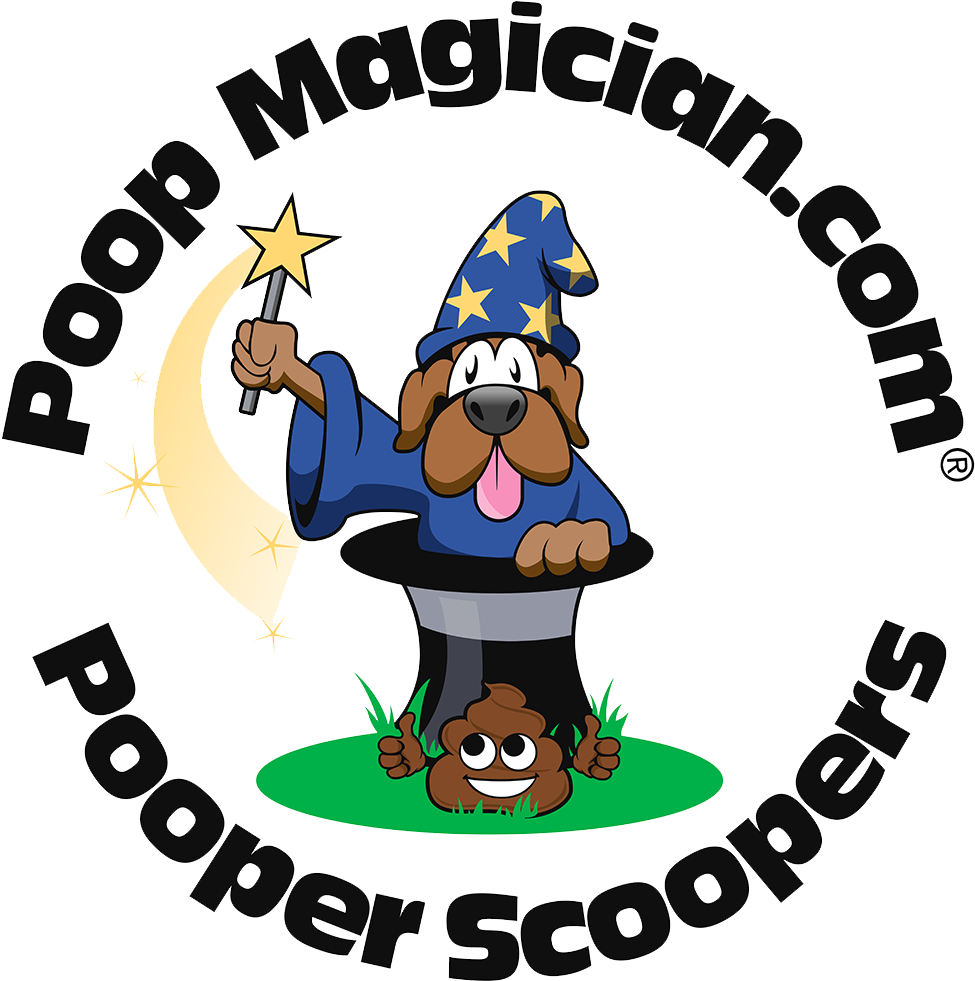 73466367 Poop Magician Logo - Poop Magician Pooper Scoopers (1000x1000)