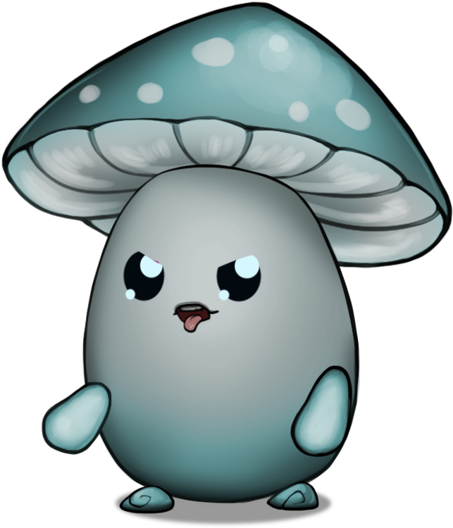 Deathcap Makrom - Illustration (1194x1079)