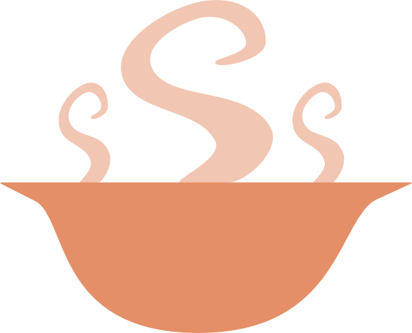 Soup Clip Art Png (600x485)