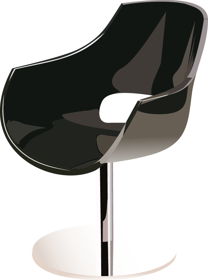Music Of The Diaspora - Black Chair (687x925)