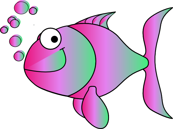 Fish Clip Art (600x449)