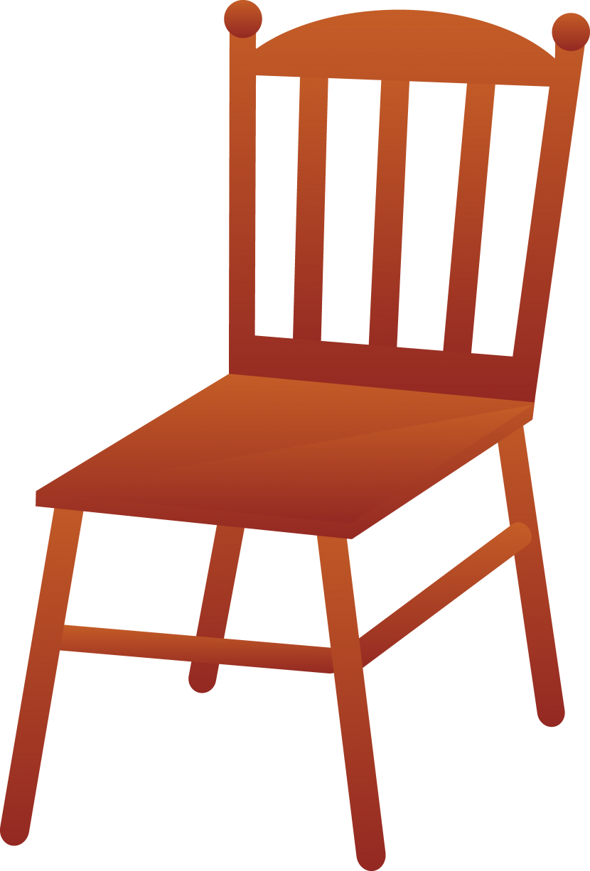 Free Chair Clipart 13933 20clipart 20black 20and 20white - Chair Clipart (830x1226)