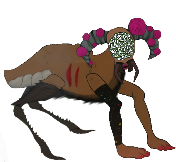 Beauty And The Beast - Lobotomy Corporation Beauty And The Beast (586x542)