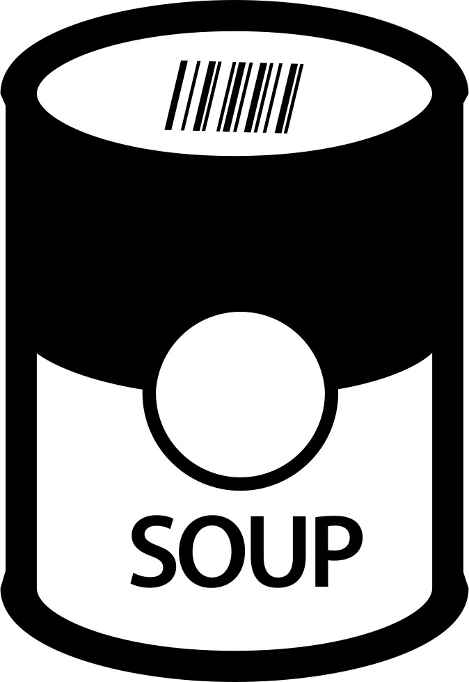 Soup In Can Comments - Soup In Can Comments (674x980)