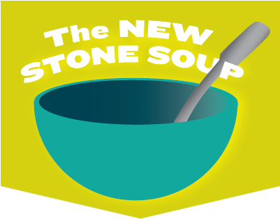 Brand New Stone Soup - Graphic Design (400x339)