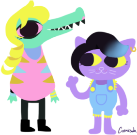 Two People Shaking Hands Cliparts - Drawing (500x282)