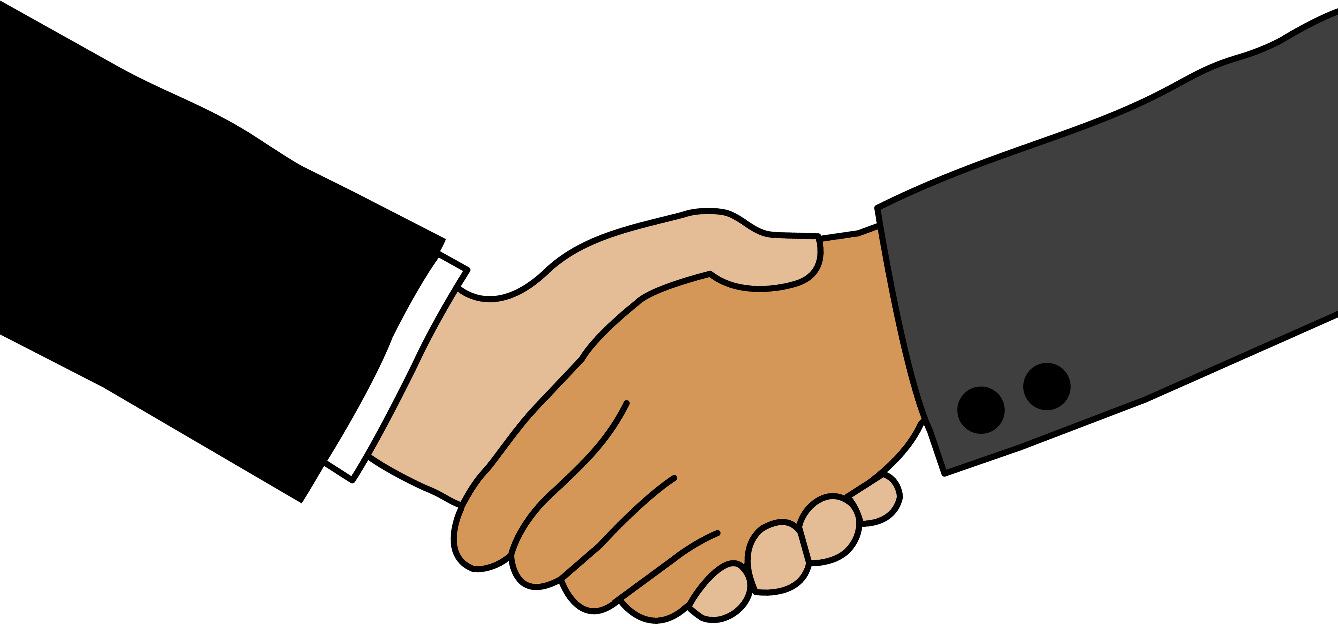 Business Men Cliparts - Business (4805x2343)