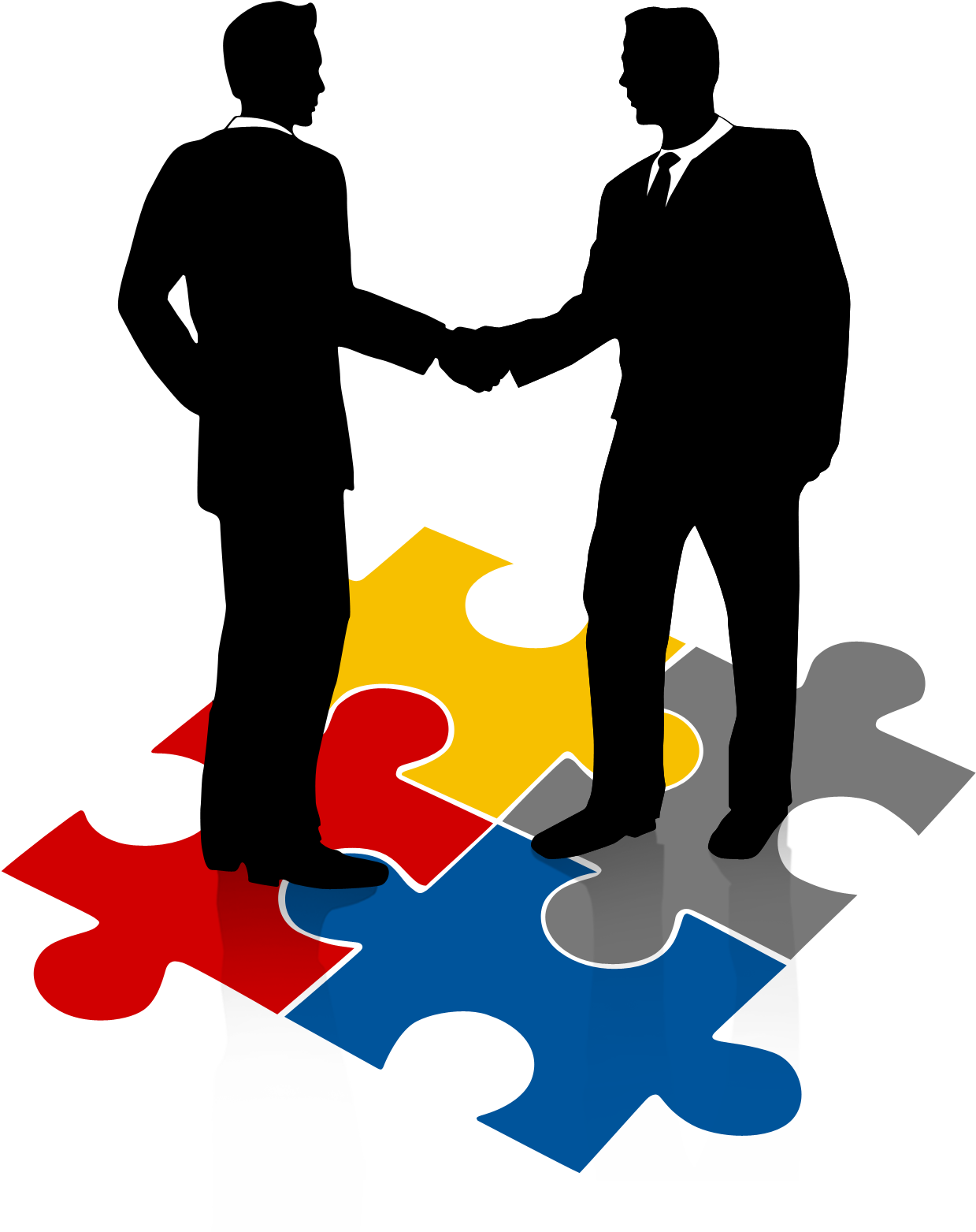 Always Attempt To Make Sense Of Your Particular Prerequisites - People Shaking Hands Logo (1600x1600)