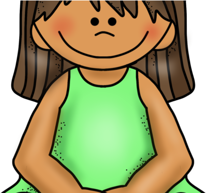 Criss Cross Applesauce Clipart Collection - Sitting Criss Cross Applesauce (610x380)