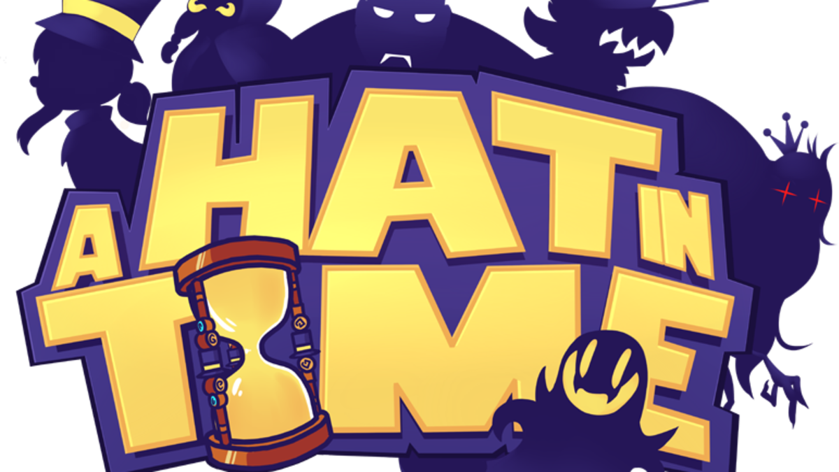 Hat In Time Logo (1200x675) Png Clipart Download