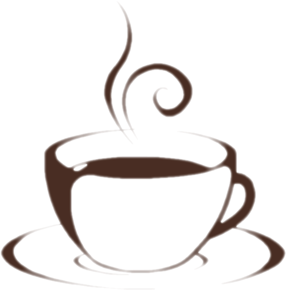 Coffee Cup Cafe Tea Espresso - Coffee Cup Cafe Tea Espresso (600x600)