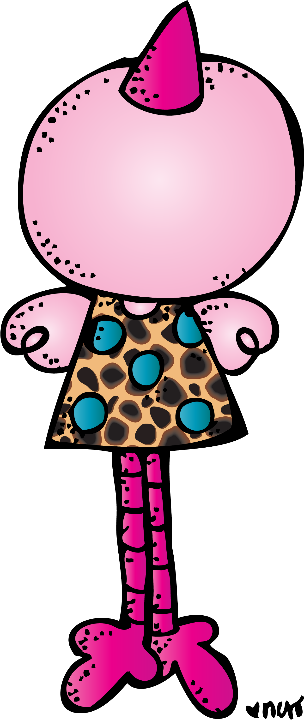 Ch B *✿* Melonheadz - Study Skills (1290x2999)