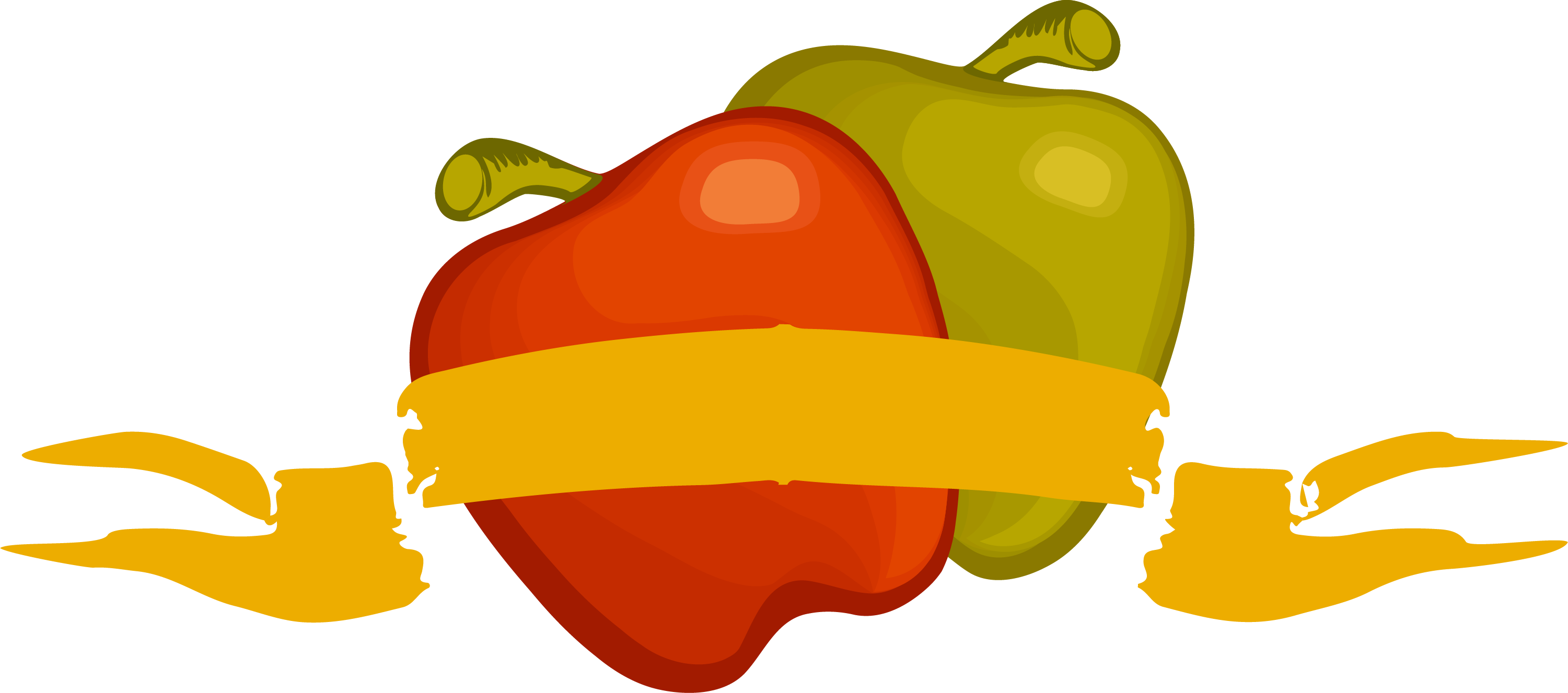 Apple Chili Pepper Clip Art - Apple Chili Pepper Clip Art (3001x1327)