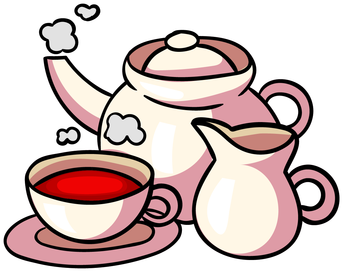 Teapot Coffee Cup Kettle - Teapot Coffee Cup Kettle (1171x929)