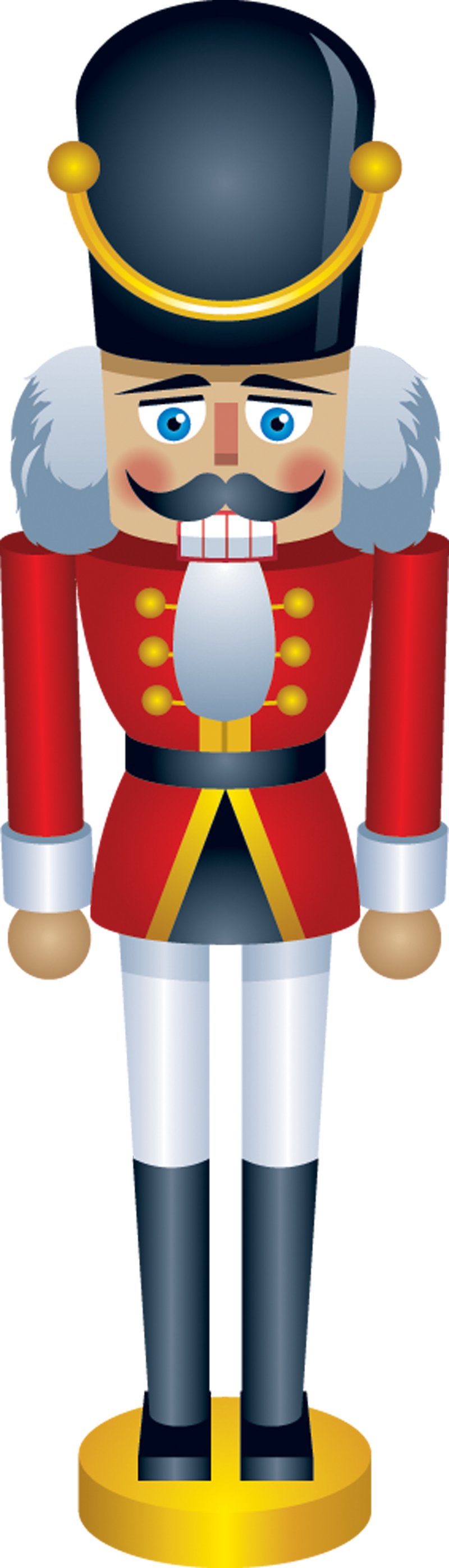 Nutcracker Returns To Visalia - Nutcracker Clipart Transparent (800x2796)