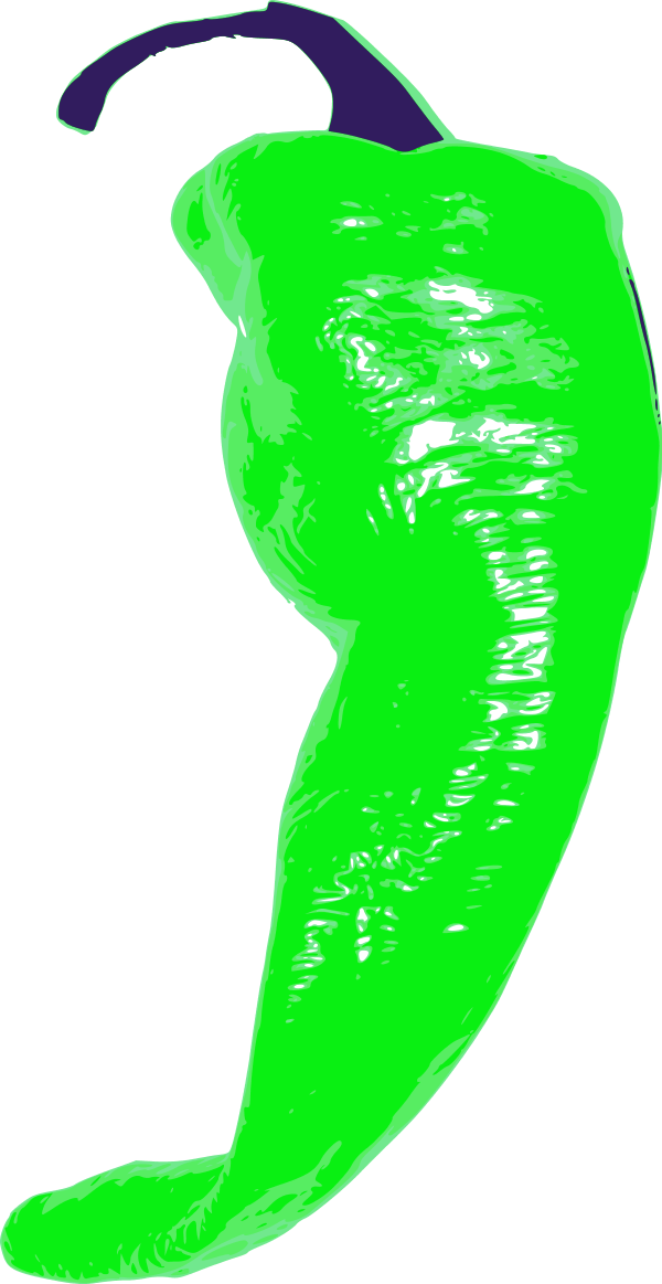 Red Chili Pepper - Red Chili Pepper (600x1163)