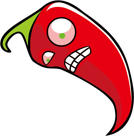 It's About Time Chili Pepper Clip Art - Png Vectores Plants Vs Zombies (567x567)