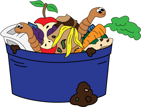 More April Enrichment In Hull - Worm Composting Clip Art (502x385)
