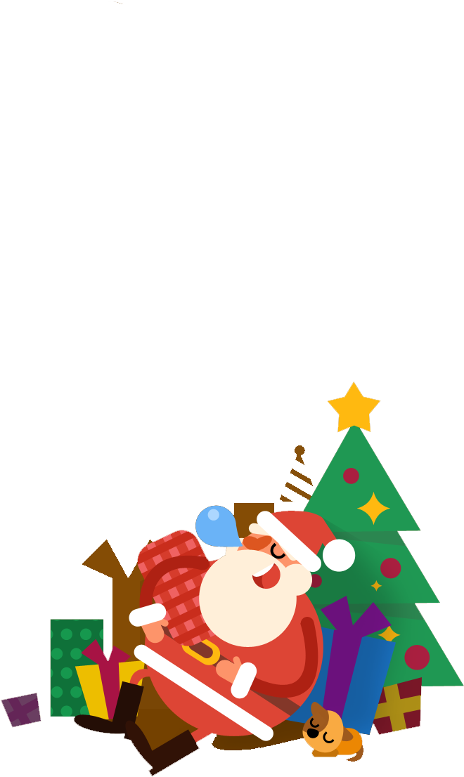 Santa Claus Christmas Ornament Christmas Tree Illustration - Santa Claus Christmas Ornament Christmas Tree Illustration (720x1280)