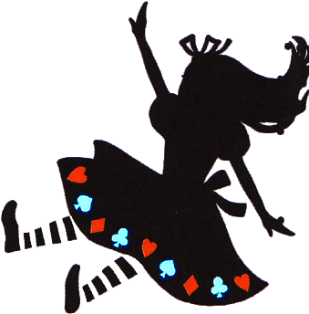 [ Img] - Alice In Wonderland Vector Png (386x399)