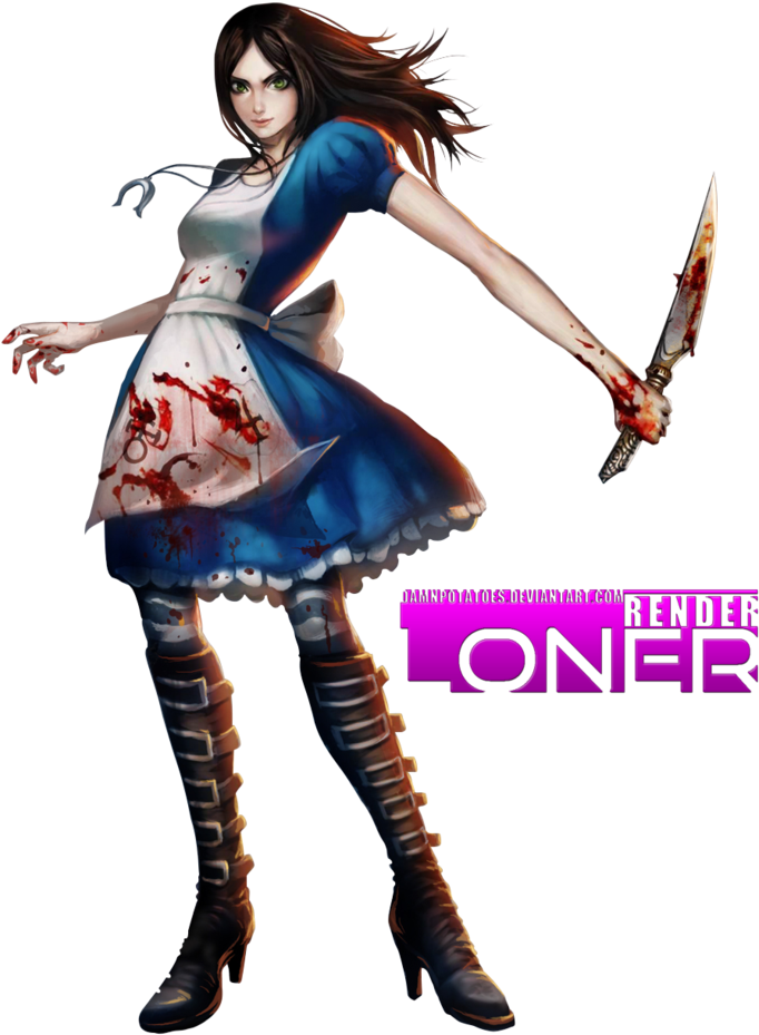 [render]alice Madness Returns - Alice Madness Returns Render (762x1048)