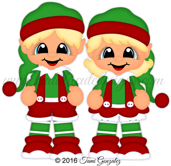 Elf Cuties - Elf (600x600)