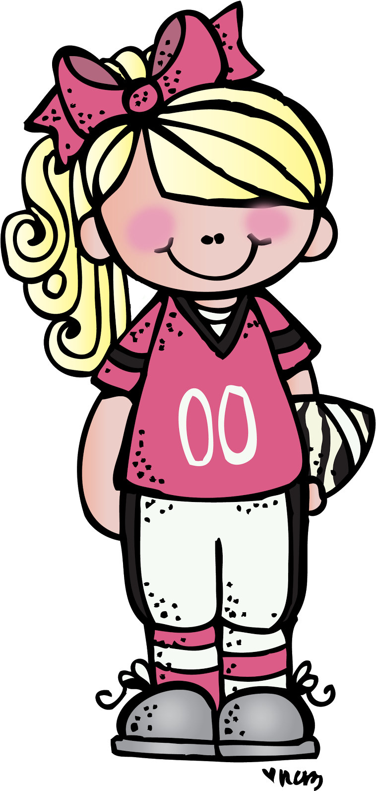 Related Melonheadz Football Clipart - Melonheadz Sport (783x1600)