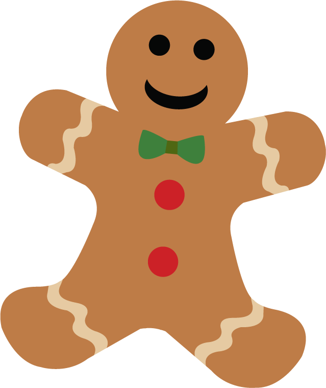 Gingerbread Man Emoji Iphone (639x759)