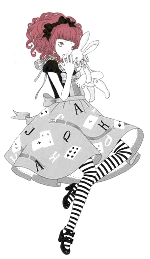 Kira Imai's Alice In Wonderland Postcard - Kira Imai (330x528)