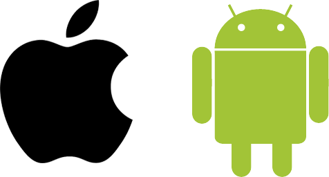 Don't Be Lonely This Christmas - Android Logo Grey Png (476x256)