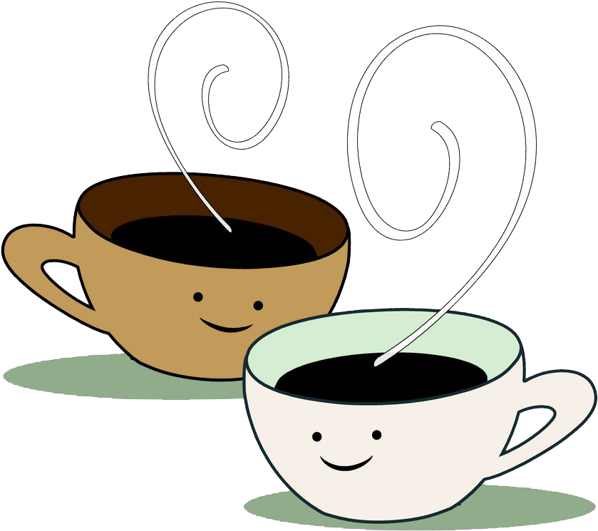 Coffee Cup Drawing Cartoon - Coffee Cup Drawing Cartoon (1000x1000)