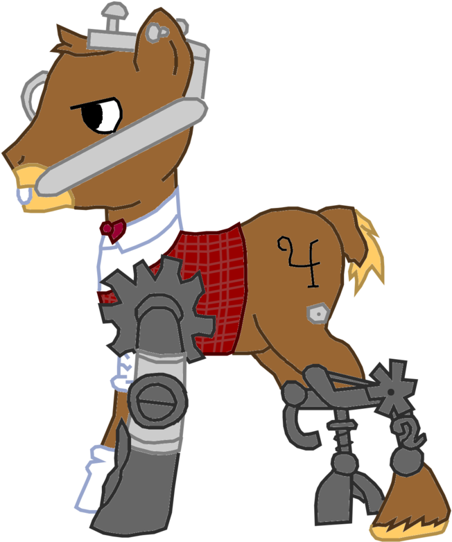 March Hare Pony Colored By Wolena March Hare Pony Colored - Cartoon (900x891)