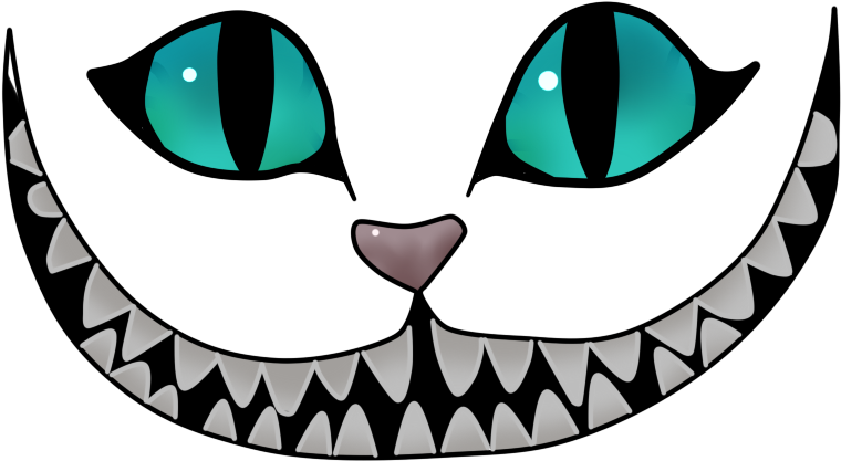 Cheshire Cat Png Picture - Alice No Pais Das Maravilhas (998x549)