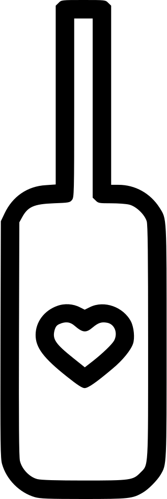 Romantic Valentine Wine Alchohol Date Shampagne Comments - Love (328x980)