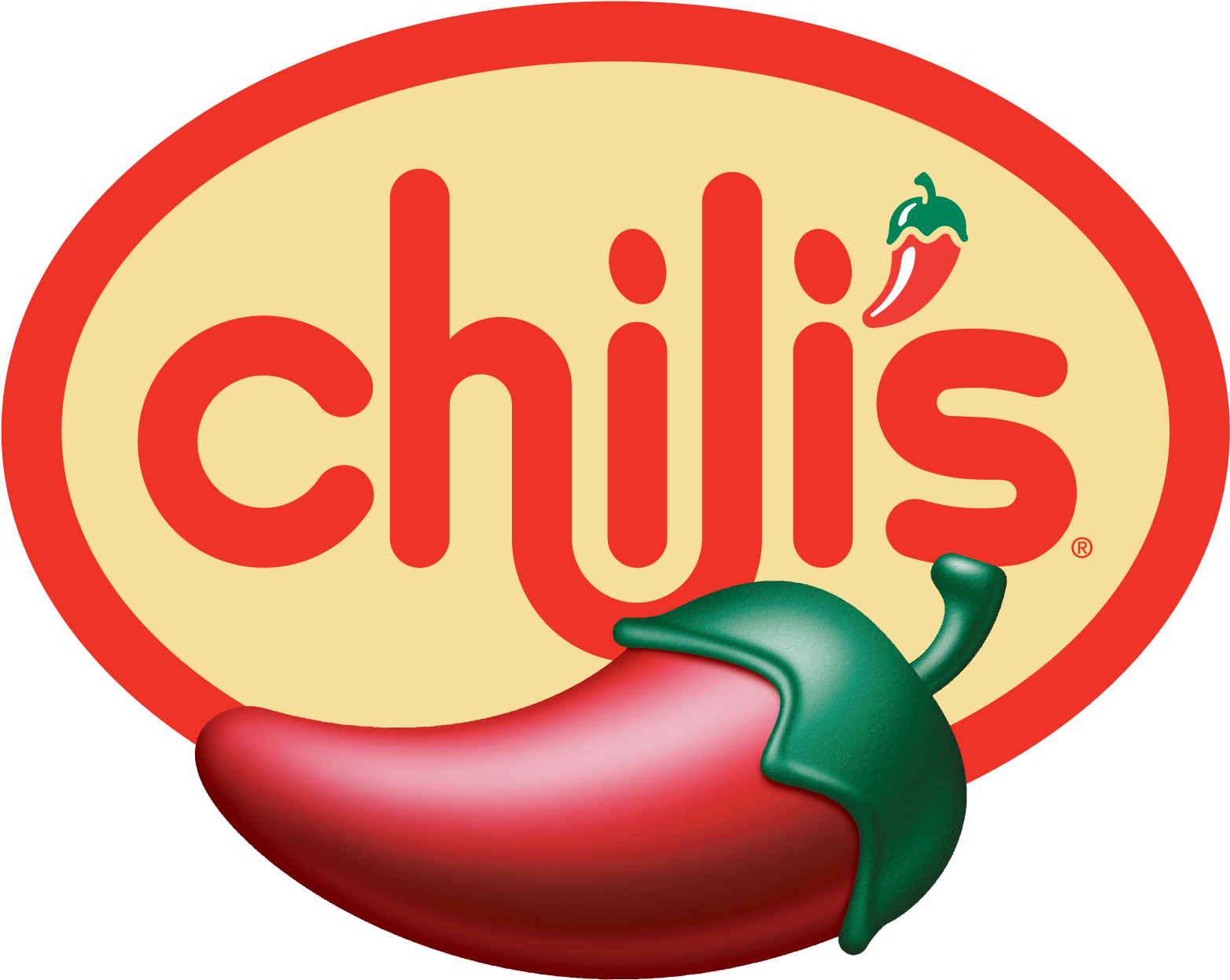 Green Red Logo - Chili's Bar And Grill (2000x1600)