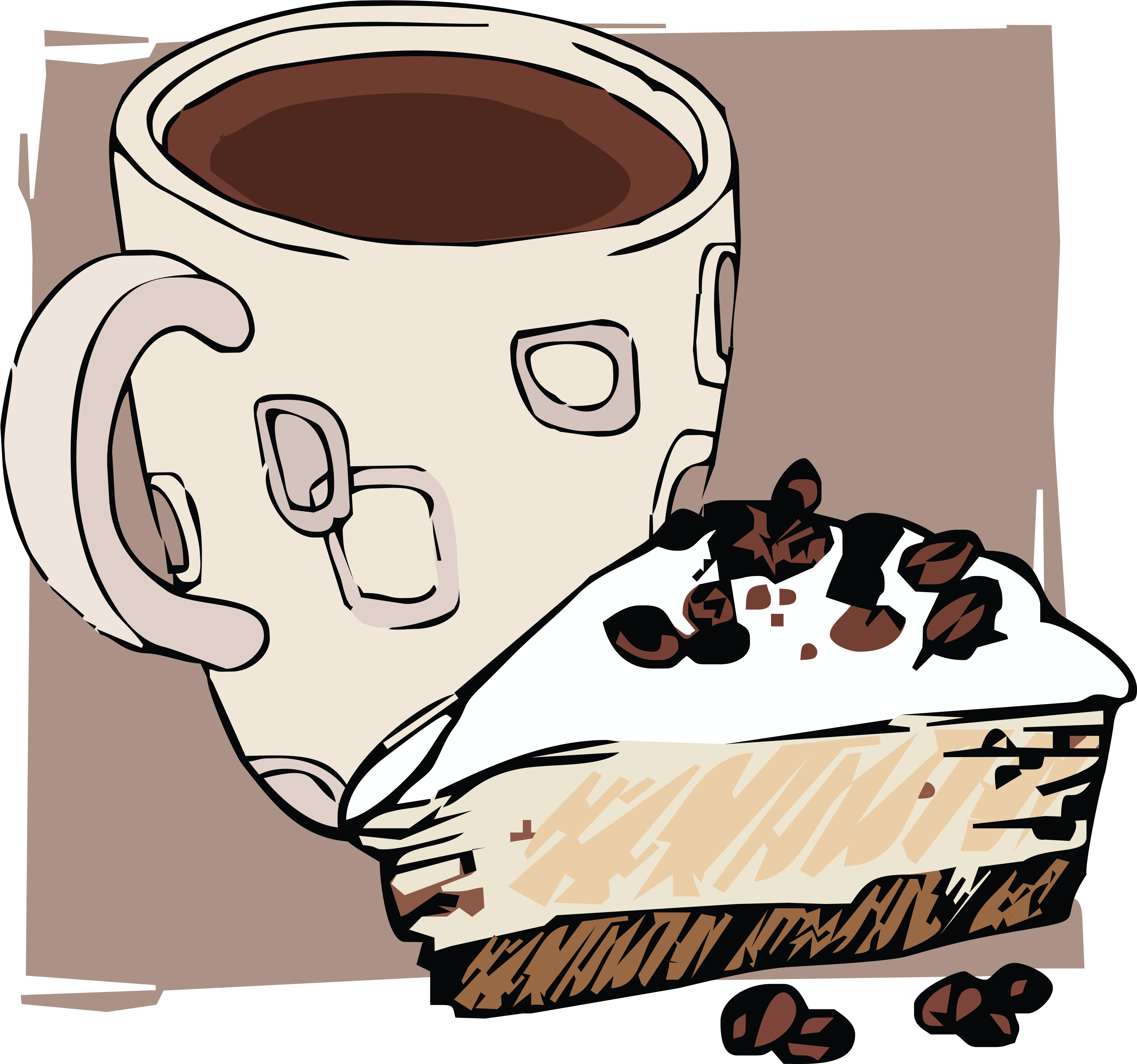 Coffee Cafe Torte Breakfast Espresso - Coffee Cafe Torte Breakfast Espresso (4412x4146)