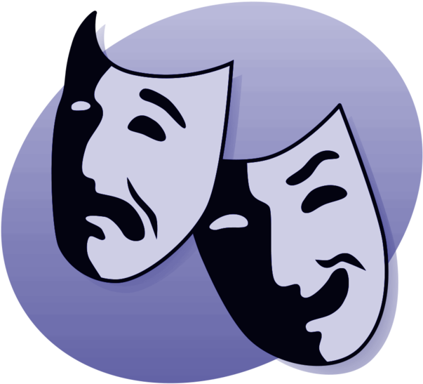 Drama Is A Literary Genre That Shares Many Features - Drama Genre (666x599)