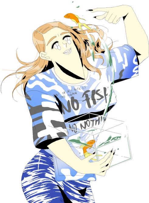 The Paris-based Luxury Fashion House Kenzo Has Unveiled - Pisces (670x670)