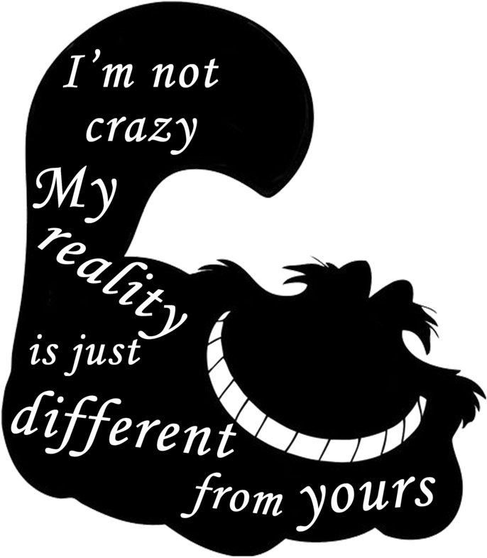 Alice In Wonderland Inspired - Alice In Wonderland Silhouette (724x1024)