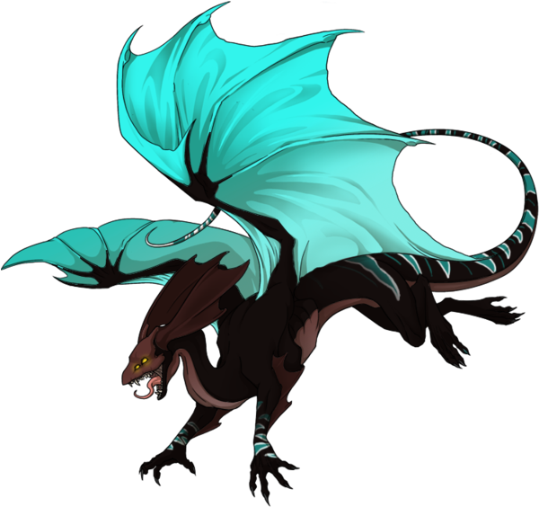 Mirror Dragon Female Skin- Personal By Leunbrund - Mirror Dragon (600x600)