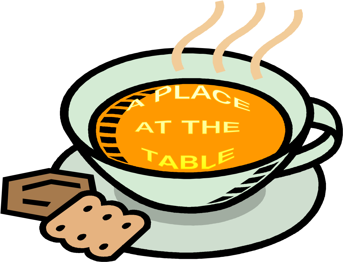 Caring For Our Community - Cup Of Soup Clip Art (1200x928)