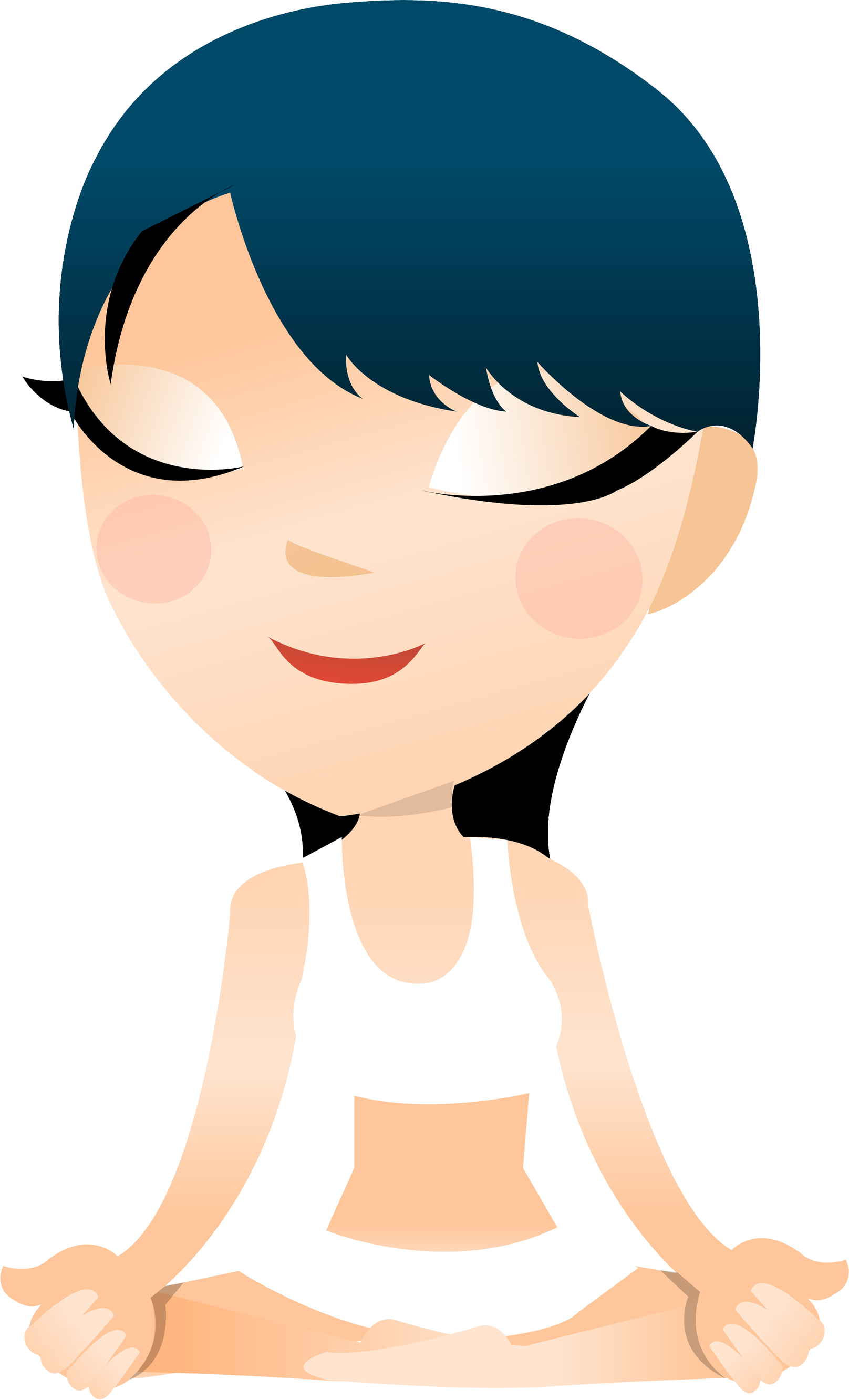 Cartoon Girl Makeup - Cartoon Girl Makeup (1616x2665)
