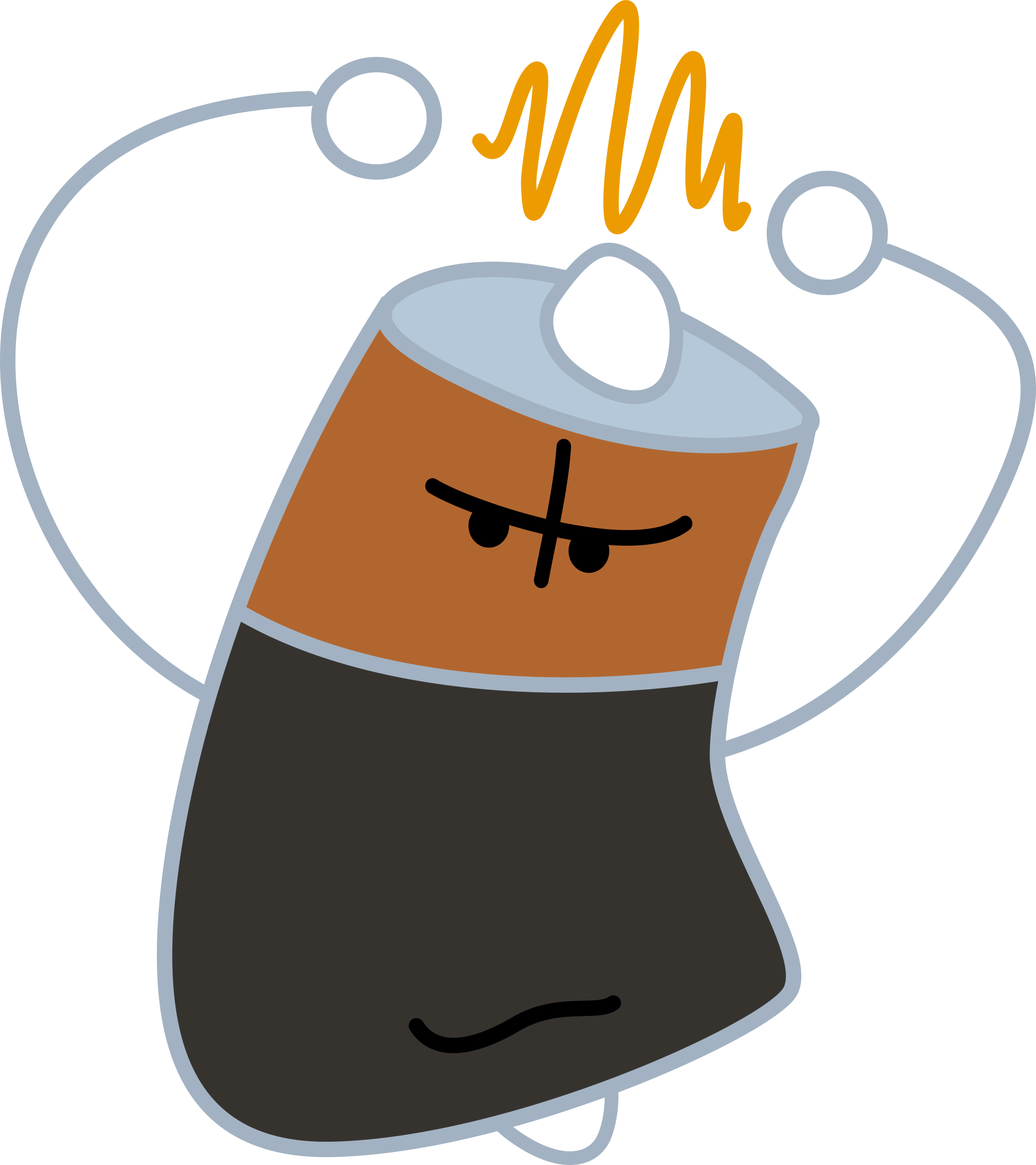 This Free Icons Png Design Of Battery Guy - Evil Battery (2133x2400)