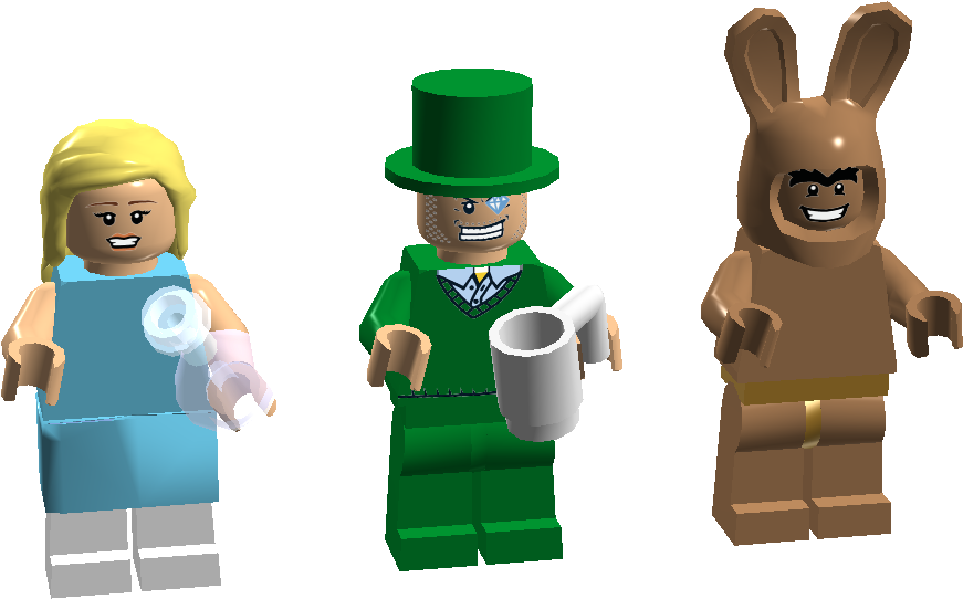 Alice In Wonderland - Wine Cabinet (1257x980)